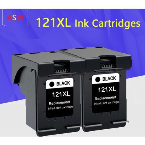 ASW Compatible 121 XL Cartridge Replacement for HP 121XL Color Ink Cartridge for Deskjet D2563 F4283 F2423 F2483 2493 4213