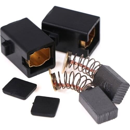 1Pair Carbon Brush with Holder For BOSCH TSB1300/5500 Impact Drill Spare Parts New