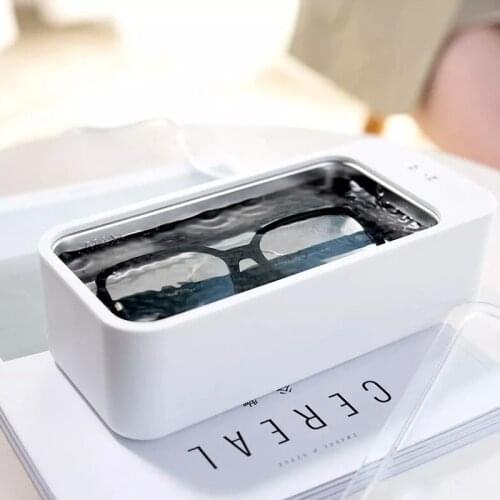 Xiaomi Lofans CS-602 Ultrasonic Cleaning Machine High Frequency Vibration Wash Cleaner Washing Jewelry Glasses Watch