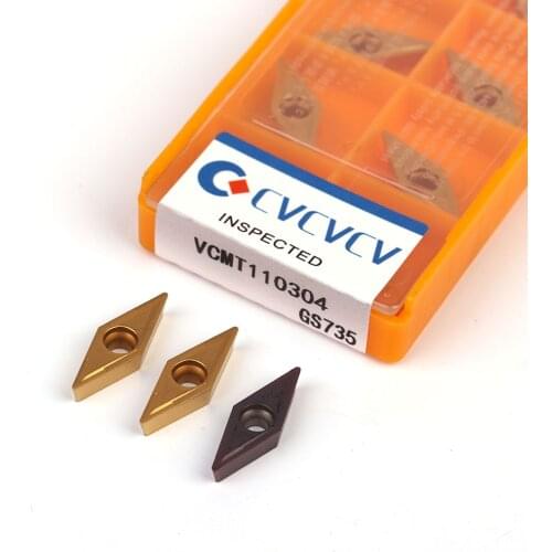 VCMT110304 VP15TF UE6020 US735 CNC tool stainless steel carbide turning tool CNC lathe tool VCMT 110304