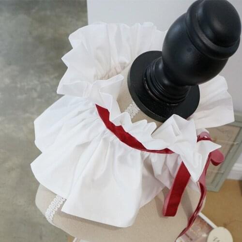 Vintage Collar False Collar Lapel Blouse Top Women Clothes Accessories Elizabethan Victorian Detachable Collar Vintage Black