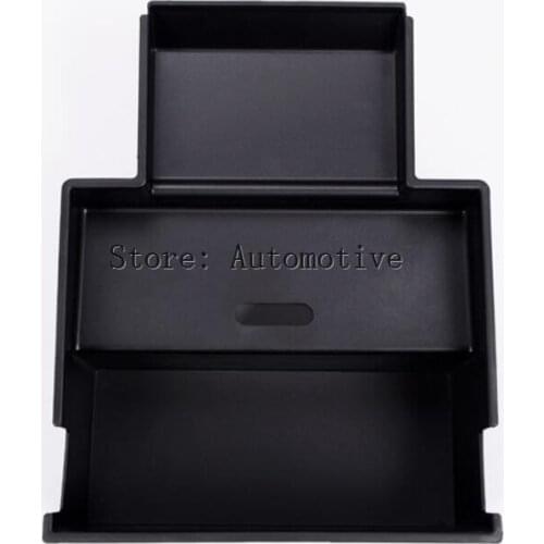 For Jaguar F-Pace X761 Inner Console Armrest Insert Storage Box Tray 2016-2017 1pcs