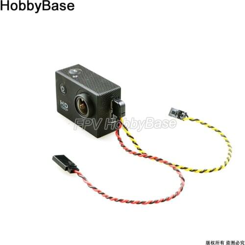 High Quality Micro USB Camera SJ4000 SJ / 5000/6000 AV Video Cable Rechargeable FPV Image Transmission Cable