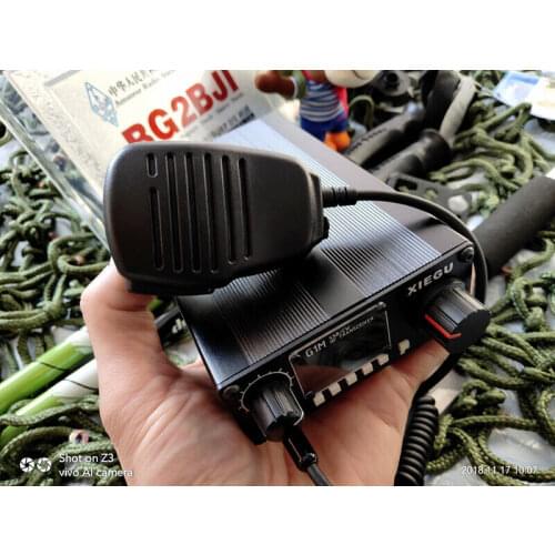 XIEGU G1M multi-band QRP HF Transceiver shortwave radio SSB CW 5w 0.5-30mhz