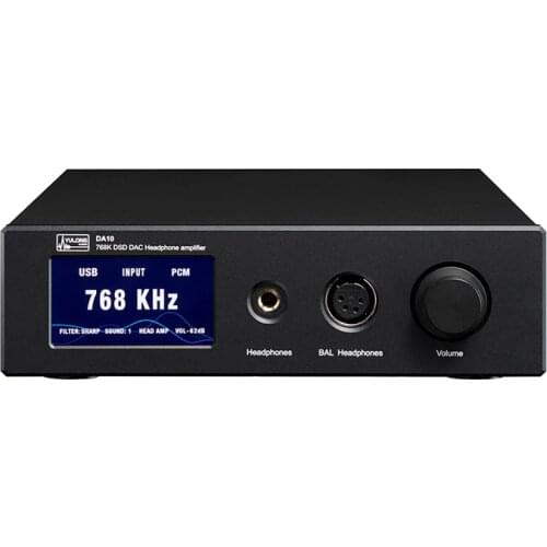 Yulong DA10 Headphone Amplifier AK4497 768K DSD DAC Single-end/Balanced