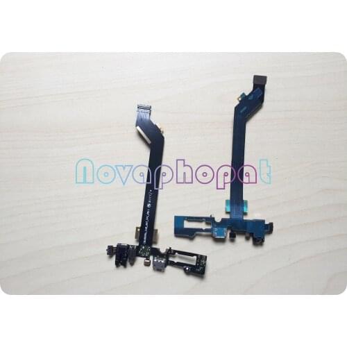 Novaphopat For FLY IQ4516 4516 USB Dock Charger Charging Port Connect Connector Flex Cable Mic Microphone Vibrator +track