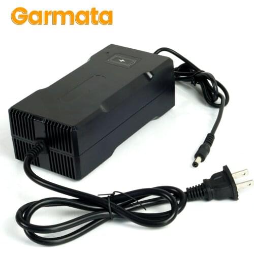 Smart LITHIUM BATTERY CHARGER Battery pack 48V 4A for 13s 54,6V e-bike DC5521 connector Electric bike Battery pack charger