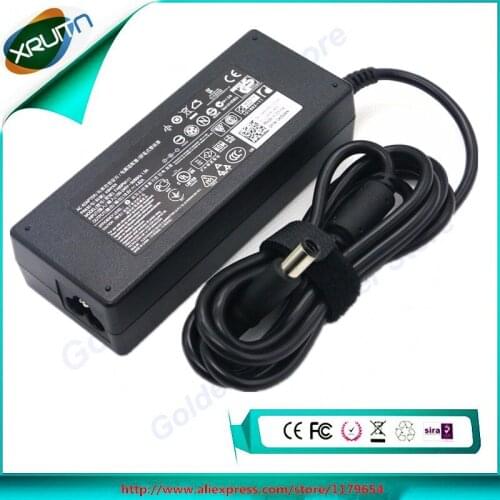 19.5V 4.62A 90W 7.4*5.0mm Laptop Charger for Dell XPS 15(L521X) XPS 14(L412Z) XPS M1210 FA90PM111 K8WXN DA90PM111 AC Adapter