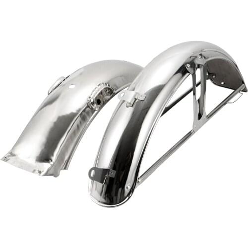 1pc for Honda CG 125 Motorcycle Front/Rear Fender Protective Cover Stainless Steel Motorcycle Mudguard Decoration Accessories