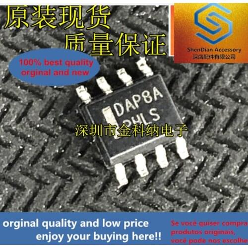 10pcs only orginal new LCD power supply board power management DAP8A SMD 8-pin LCD accessories LCD accessories DAPBA