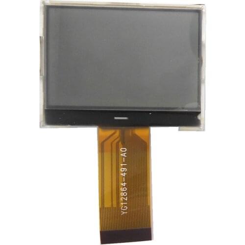2.0 inch COG screen ST7567A dot matrix screen 2 inch 12864 display module 30pin electricity meter LCD screen