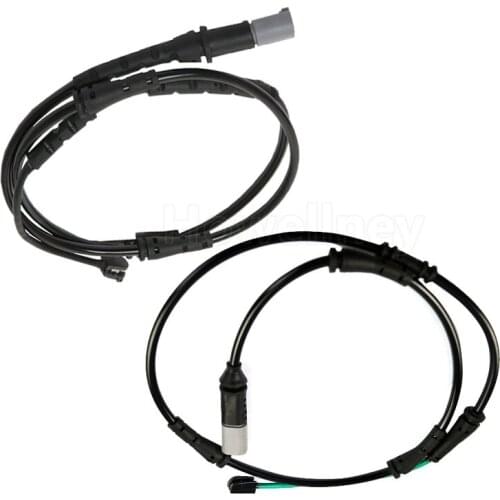 2pcs=1pair Front + Rear Brake Wear Indicator Sensor Cable for BMW 5 6 7 Series 528i 640i 750i 650i M5 M6 2007-2017