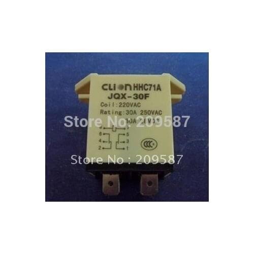 2pcs JQX-30F 2Z DC 12V Coil 30A 250V AC Power Relay 8 Pin DPDT