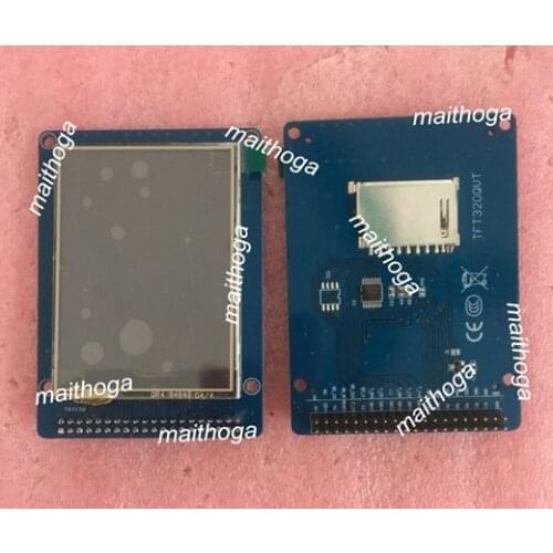 2.8 inch TFT LCD Color Touch Screen with Adapter Board ST7785 HX8347A ILI9341 ILI9325 HX8347D Controller 8/16Bit Interface