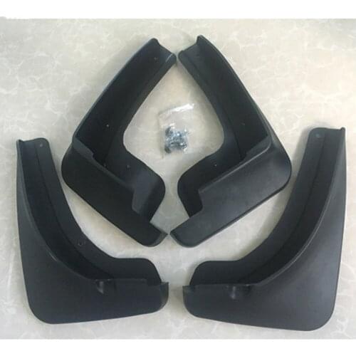 4Pcs/Lot Car Fender Made Of Rubber For Cadillac XT4 2016 2017 2018 Mudflaps Splash Guards Mud Flap Mudguards Fender