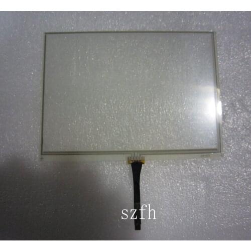7" 4 wire resistive touch screen panel HSD070IDW1 AT070TN92 AT070T90 GPS navigation touch screen digitizer panel glass