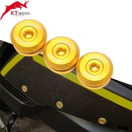 Motorcycle Accessories CNC Air Filter Bolt Body Screw Bolt Fixing For YAMAHA XMAX300 XMAX 300 X-MAX300 X-MAX 300 2017-2021 2020