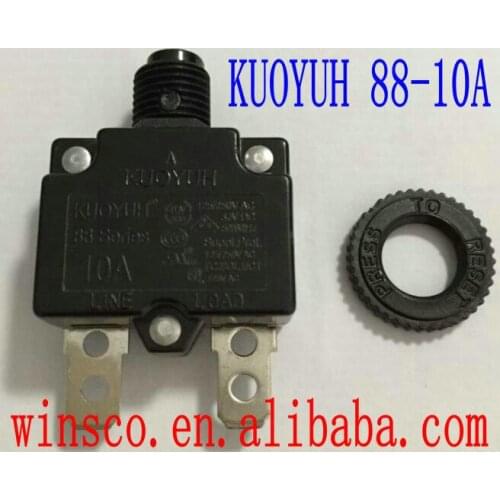 10A 100% KUOYUH CIRCUIT BREAKER 88 SERIES 10A