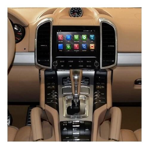 Android Car DVD Radio Multimedia Audio Video player GPS Navigation carplay for Porsche Cayenne Panamera Cayman 911 WiFi 4G LTE