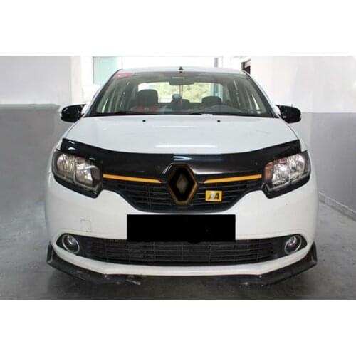 OEM Renault Symbol MK3 2012 post for batman bat mirror cover right left 2 piece piano black mirror cover accessories