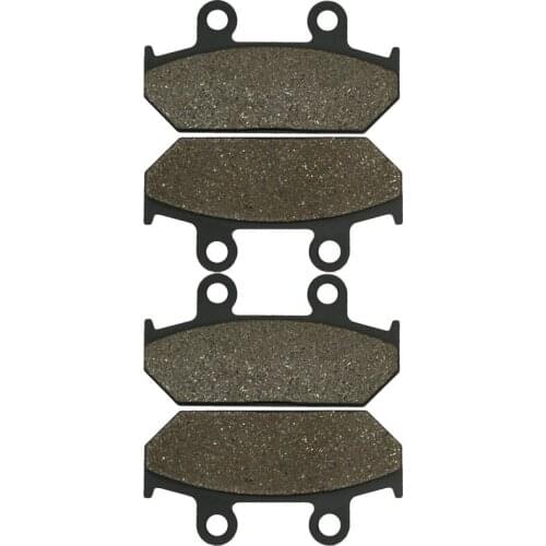 Cyleto Motorcycle Front Brake Pads for HONDA VFR 750 VFR750 Interceptor 1986 1987 GL 1500 GL1500 Goldwing 1988-1989