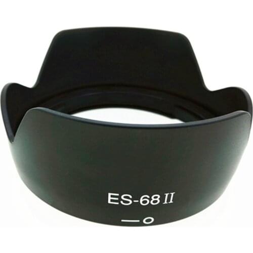 ES68II ES-68II Bayonet Mount flower petal camera Lens Hood for Canon EOS EF 50mm f/1.8 STM 49mm Filter Thread
