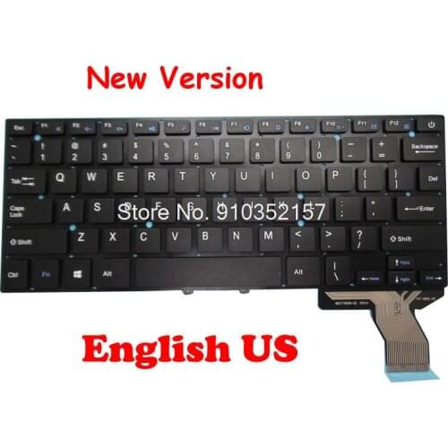 Laptop Keyboard For Jumper For EZBook 3 SE LB11 MB27716011-BZ YXT-NB93-51 English US
