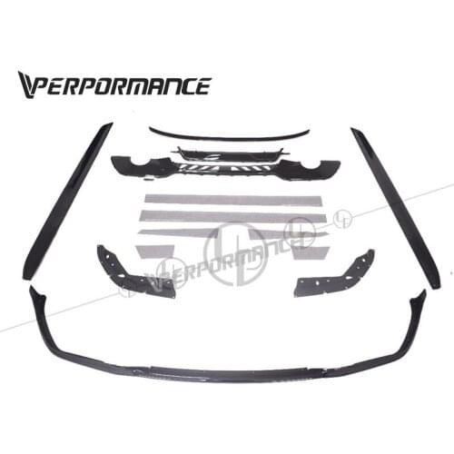 G20 body kit MP design for G20 G28 front lip rear diffuser turnk spoilers PP 2018~2019Year