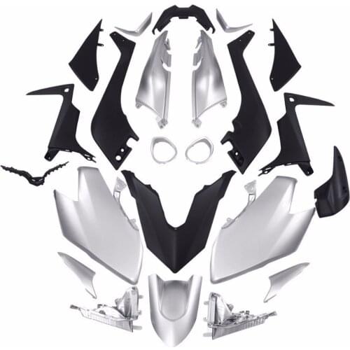 Motorcycle Painted Injection Fairing Body works Kit For Yamaha TMAX530 2017-2018 Motorbike