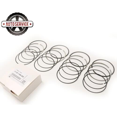 Engine Piston Ring Kit 11257594453 For BMW F10 F11 F20 125i F21 F22 228i F23 F25 F26 F30 328i E84 E89 N20B20B N26 2.0T 7594453