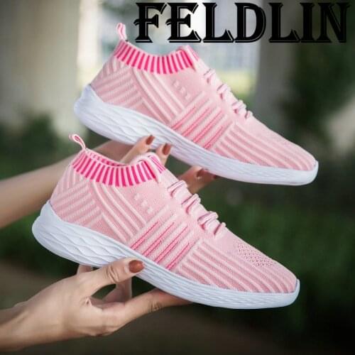 2021 New Mesh Women Outdoor Running Shoes Breathable Soft Athletics Jogging Sneakers Super Light Men Zapatillas Walking Shoes