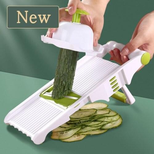 Kitchen Vegetable Chopper Cutter Gadgets Cooking Tools Food Fruit Grater Salad Maker Onion Potato Mandoline Slicer Accessories