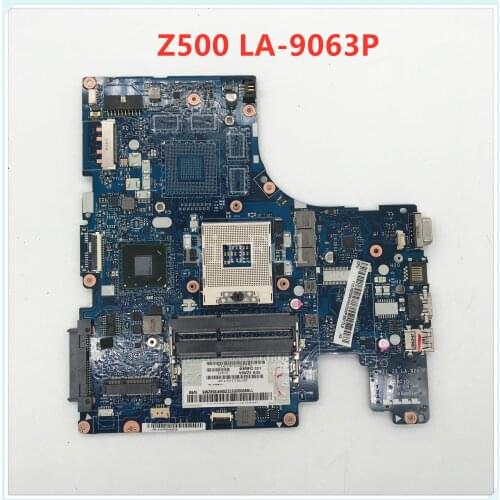 For Lenovo Z500 P500 LA-9063P Laptop Motherboard HM76 HD4000 DDR3 VIWZ1/Z2 100% full Working well