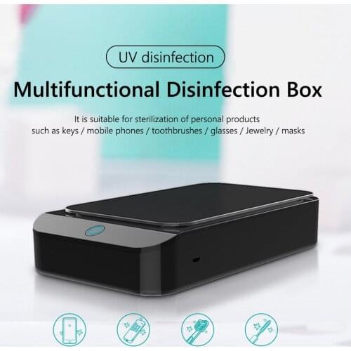 Mobile phone cleaning box Bluetooth-Compatible Wireless Mouse Cleaner For XiaoMi phone and Black Shar Phone Cleaning box