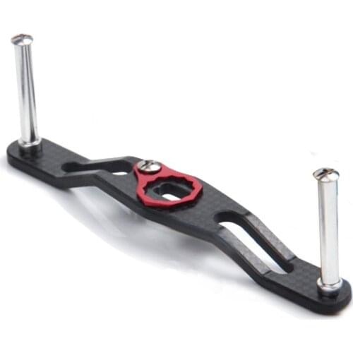ARMORLURE Lure modified carbon fiber fish wheel rocker handle 95mm Suitable for DIY parts of S / D like low-profile reel