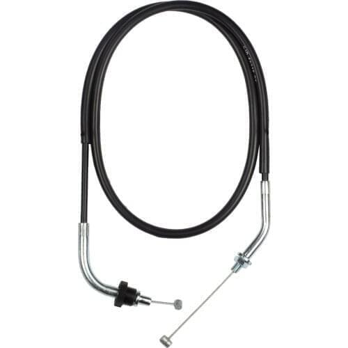 MotoMaster 51D-F6312-01 Throttle Cable B (CLOSE) for Yamaha YBR 125 ED (2010-2016)