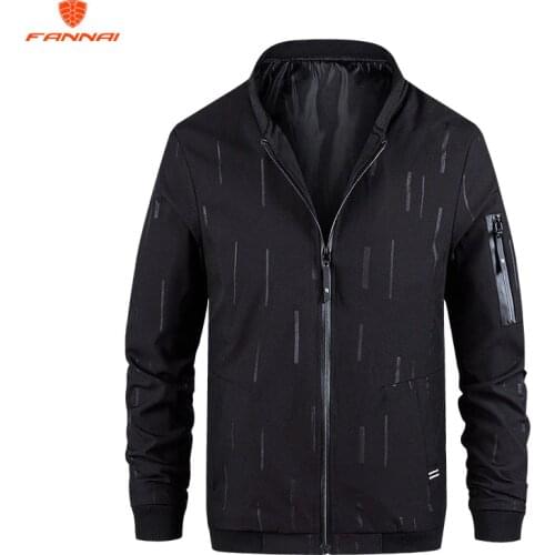 Mens Spring Jackets & Coats Solid Color New 2019 Casual Jacket Men Special Offer Male Fashion Jacket Spring and Autumn Jackets