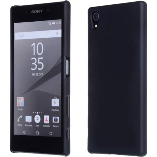 New Multi Colors Luxury Rubberized Matte Plastic Hard Case Cover For Sony Xperia Z5 5.2 inch E6603 E6653 E6633 E6683 Cover Cases