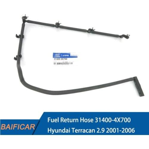Baificar Brand New Genuine Fuel Return Hose 31400-4X700 For 2001-2006 Hyundai Terracan 2.9