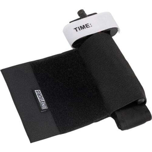 OneTigris Elastic Retention CAT TQ Holders for Chest Rigs Tactical TQ Holder and Medical Shear Tourniquet Holder Tool Pouch