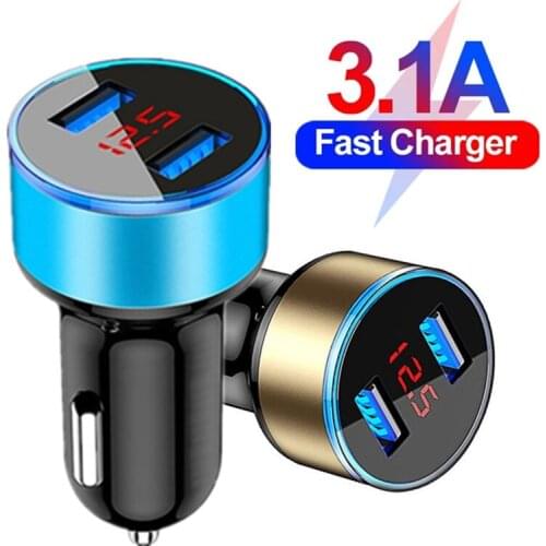 Original Car Charger quick charge 3.0 For iPhone 12 13 11 Huawei P30 Pro Samsung xiaomi mi 9t Fast Charging phone mobile charger