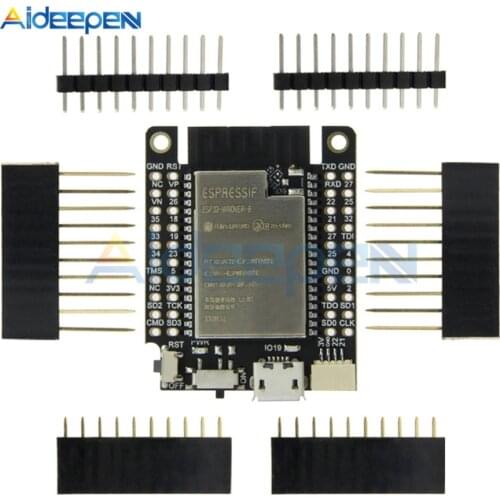 T7 V1.5 Mini32 Expansion Board ESP32-WROVER-B PSRAM Wi-Fi Bluetooth Module Development Board for TTGO