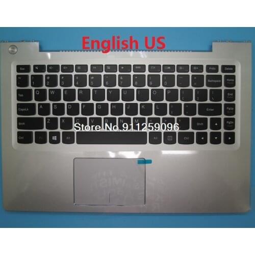 PalmRest&keyboard For Lenovo U330P U330 Touch U330T Germany GR English US United Kingdom UK Swiss SW Czech CZ Touchpad Backlit