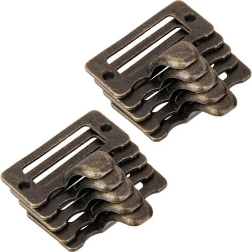 Card Frame Shaped Antique Door Cabinet Drawer Box Bin Handle Pull S Pack of 10