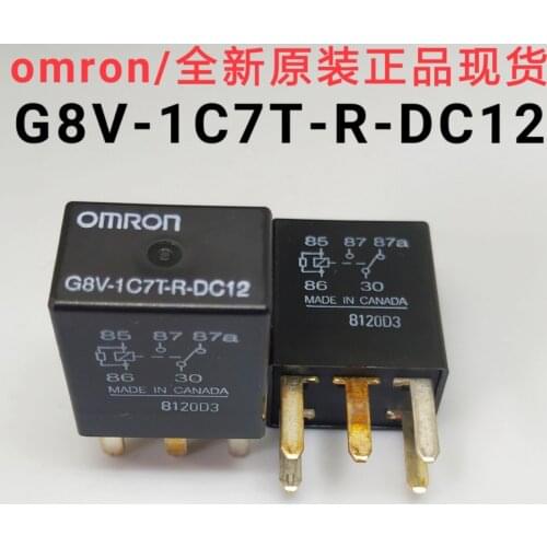 G8V-1C7T-R-DC12 Relay
