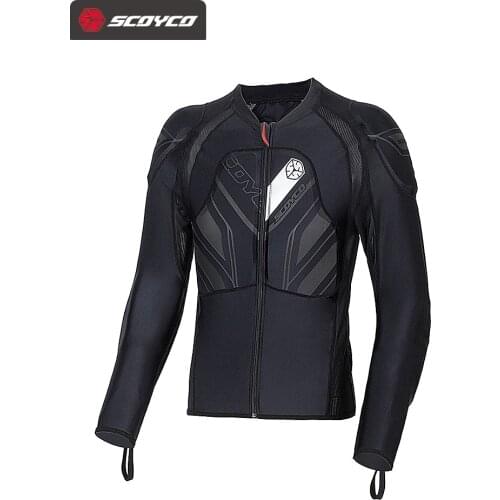 SCOYCO AM03 Mens Motocross Motorcycle Riding Armor jacket Motorcycle Armor Gear Protector Chest Back Armour