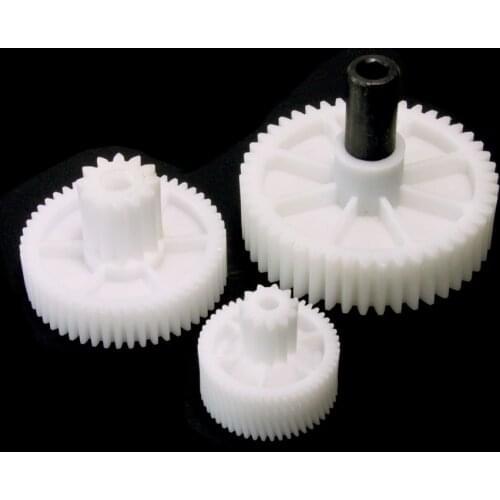 1 Set Plastic Gears Meat Grinder Pinion Mincer for Moulinex HV2 ME205 HV4 ME405 ME440 ME458 Kitchen Appliance Spare Parts