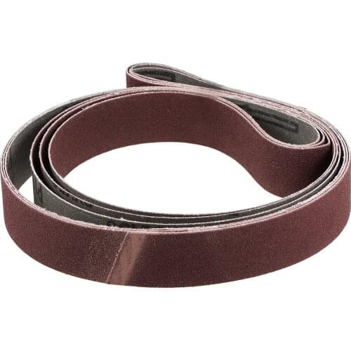 Uxcell Sanding Belt Aluminum Oxide Grit Sand Belts 150 Grit 3pcs