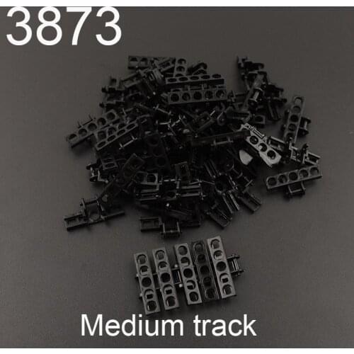 50-100 pcs 3873 15379 High-tech building blocks link Tread MOC accessories Medium crawler parts accessories toys