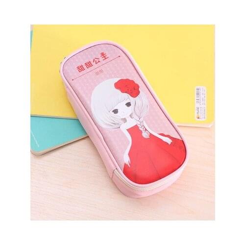 Storage bag Cartoon pencil case stationery bag pencil case student pencil case